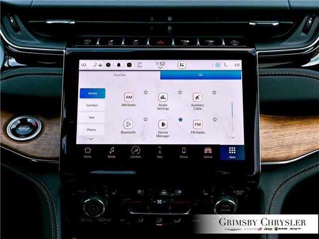2025 Jeep Grand Cherokee L Summit (Stk: N25014A) in Grimsby - Image 33 of 35