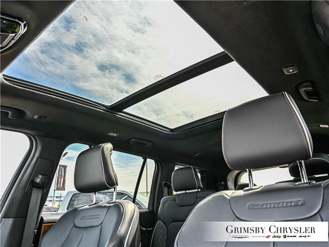 2025 Jeep Grand Cherokee L Summit (Stk: N25014A) in Grimsby - Image 35 of 35