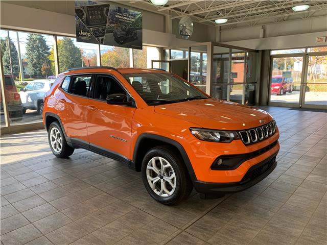 2026 Jeep Compass North (Stk: VT005) in Elmira - Image 7 of 19