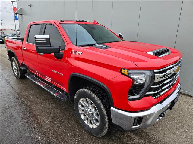Used 2024 Chevrolet Silverado 2500HD LTZ One Owner | Sunroof | Convenience Pkg | Z71 | 20