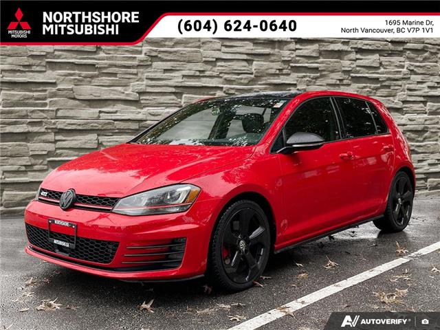 2015 Volkswagen Golf GTI 5-Door Performance (Stk: Z033831) in North Vancouver - Image 1 of 23