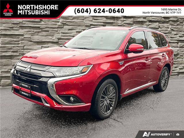 2022 Mitsubishi Outlander Plug-In Hybrid GT (Stk: 605793A) in North Vancouver - Image 1 of 22