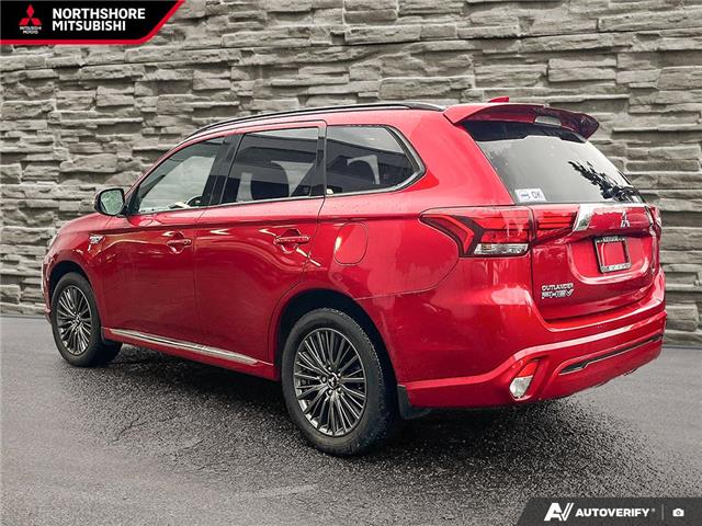 2022 Mitsubishi Outlander Plug-In Hybrid GT (Stk: 605793A) in North Vancouver - Image 4 of 22