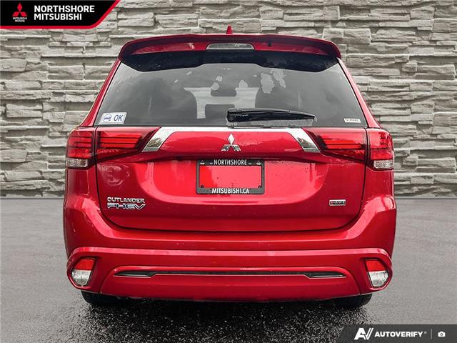2022 Mitsubishi Outlander Plug-In Hybrid GT (Stk: 605793A) in North Vancouver - Image 5 of 22