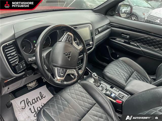2022 Mitsubishi Outlander Plug-In Hybrid GT (Stk: 605793A) in North Vancouver - Image 10 of 22
