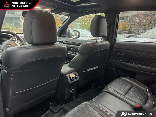 2022 Mitsubishi Outlander Plug-In Hybrid GT (Stk: 605793A) in North Vancouver - Image 20 of 22