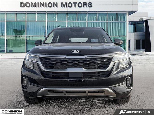 2021 Kia Seltos SX Turbo (Stk: 28603Z) in Thunder Bay - Image 2 of 24
