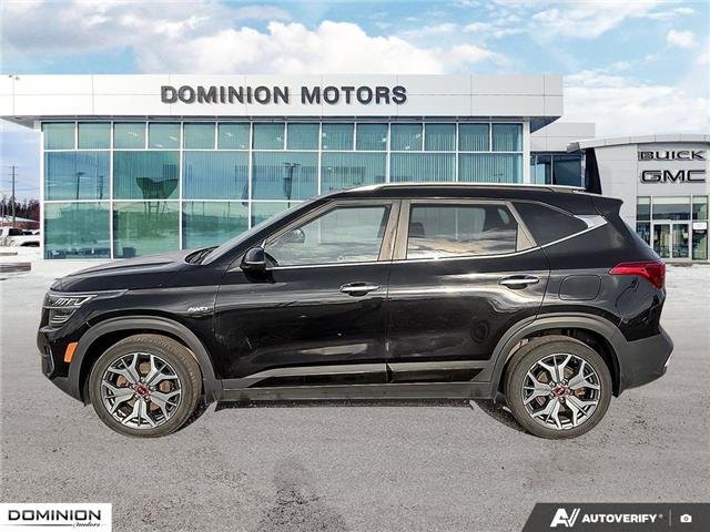 2021 Kia Seltos SX Turbo (Stk: 28603Z) in Thunder Bay - Image 3 of 24
