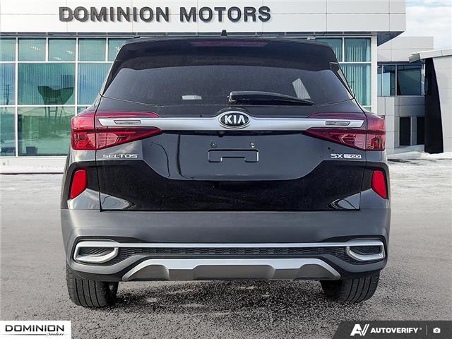 2021 Kia Seltos SX Turbo (Stk: 28603Z) in Thunder Bay - Image 5 of 24