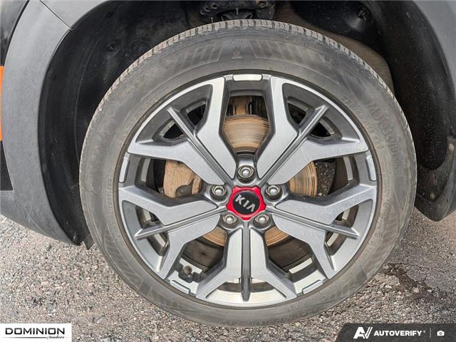 2021 Kia Seltos SX Turbo (Stk: 28603Z) in Thunder Bay - Image 6 of 24