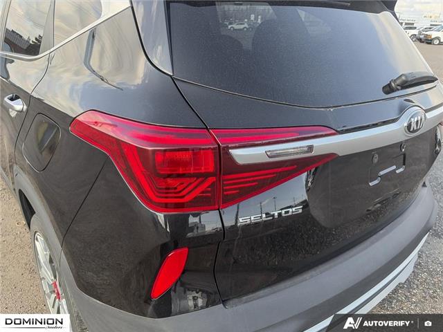 2021 Kia Seltos SX Turbo (Stk: 28603Z) in Thunder Bay - Image 10 of 24