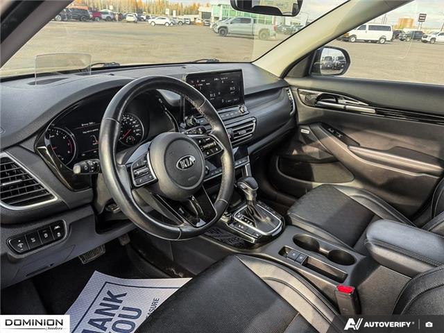 2021 Kia Seltos SX Turbo (Stk: 28603Z) in Thunder Bay - Image 12 of 24