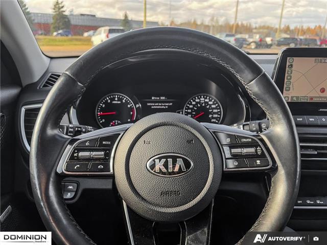 2021 Kia Seltos SX Turbo (Stk: 28603Z) in Thunder Bay - Image 13 of 24