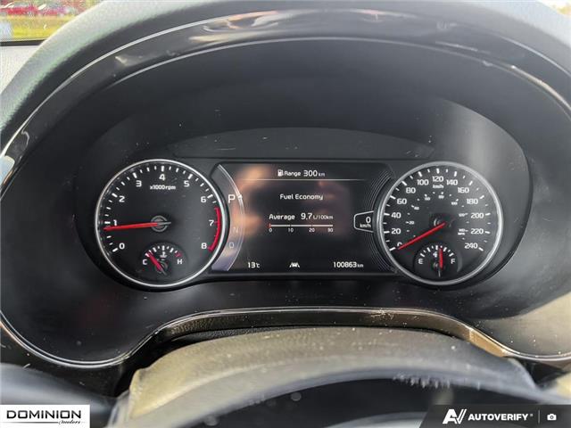 2021 Kia Seltos SX Turbo (Stk: 28603Z) in Thunder Bay - Image 14 of 24