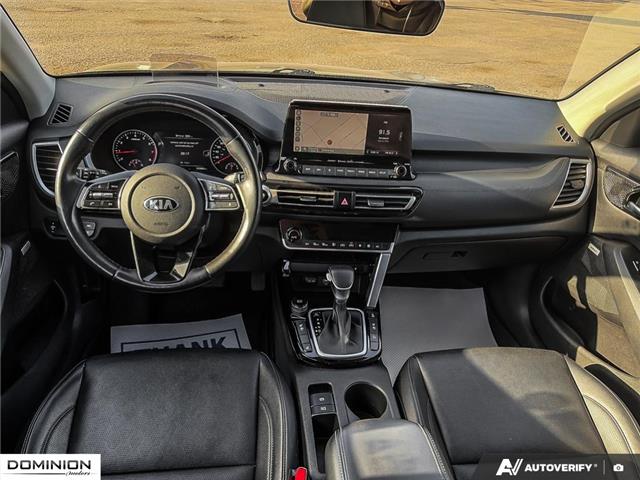 2021 Kia Seltos SX Turbo (Stk: 28603Z) in Thunder Bay - Image 23 of 24