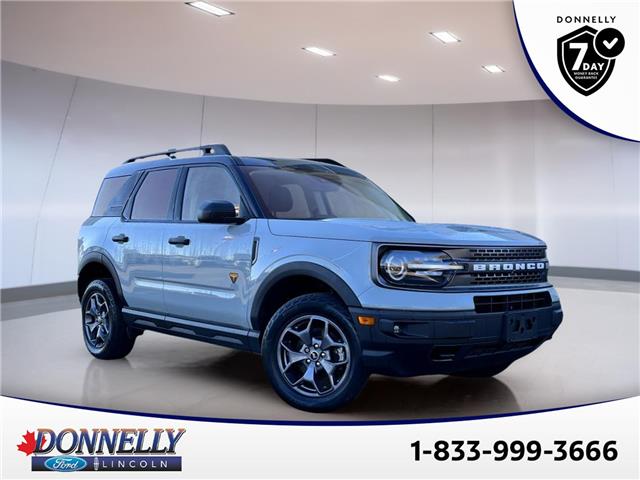2022 Ford Bronco Sport Badlands (Stk: DU8218) in Ottawa - Image 1 of 16