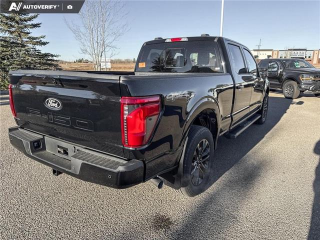 2025 Ford F-150 XLT (Stk: 25T8854) in Red Deer - Image 11 of 24