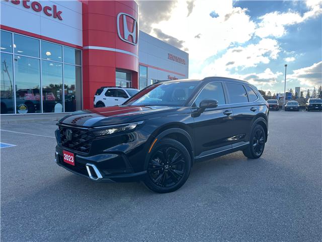2023 Honda CR-V Hybrid Touring (Stk: U6684) in Woodstock - Image 1 of 12