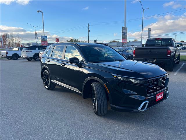 2023 Honda CR-V Hybrid Touring (Stk: U6684) in Woodstock - Image 3 of 12