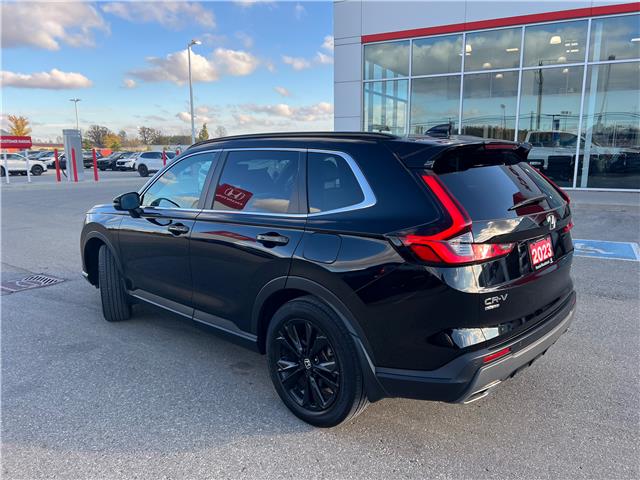 2023 Honda CR-V Hybrid Touring (Stk: U6684) in Woodstock - Image 5 of 12