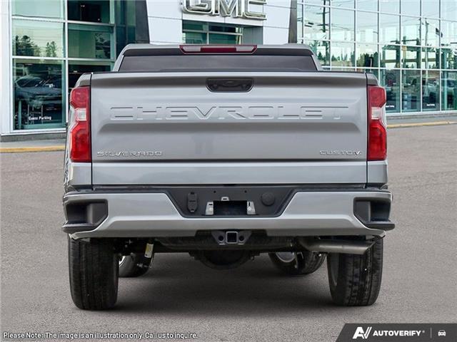 2026 Chevrolet Silverado 1500 Custom (Stk: 7961-26) in Sault Ste. Marie - Image 5 of 26