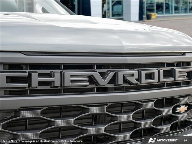 2026 Chevrolet Silverado 1500 Custom (Stk: 7961-26) in Sault Ste. Marie - Image 9 of 26