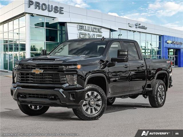 2026 Chevrolet Silverado 2500HD Custom (Stk: 7953-26) in Sault Ste. Marie - Image 1 of 26