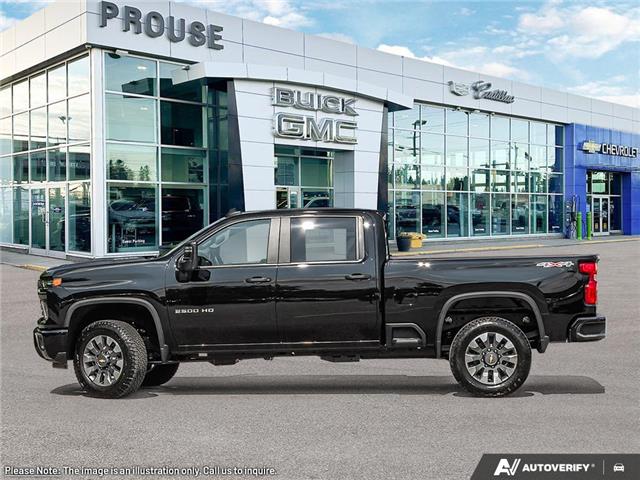 2026 Chevrolet Silverado 2500HD Custom (Stk: 7953-26) in Sault Ste. Marie - Image 3 of 26