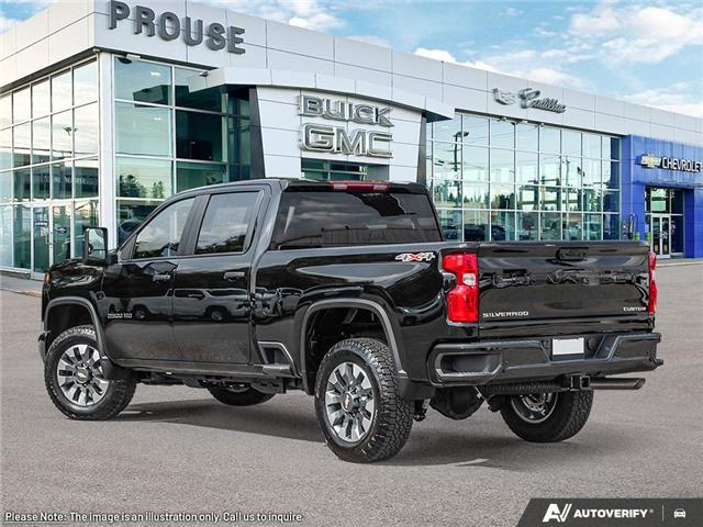 2026 Chevrolet Silverado 2500HD Custom (Stk: 7953-26) in Sault Ste. Marie - Image 4 of 26