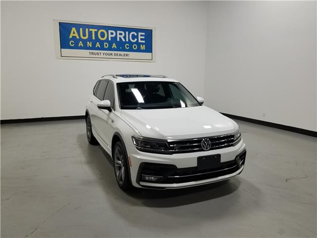2020 Volkswagen Tiguan Highline (Stk: W4853) in Mississauga - Image 1 of 26