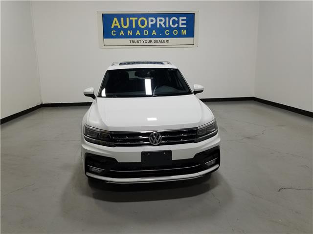 2020 Volkswagen Tiguan Highline (Stk: W4853) in Mississauga - Image 2 of 26