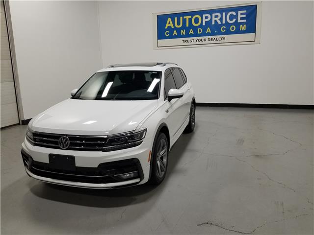 2020 Volkswagen Tiguan Highline (Stk: W4853) in Mississauga - Image 3 of 26