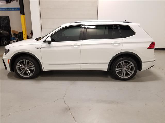 2020 Volkswagen Tiguan Highline (Stk: W4853) in Mississauga - Image 4 of 26