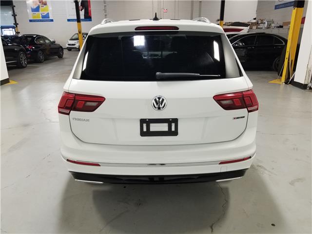 2020 Volkswagen Tiguan Highline (Stk: W4853) in Mississauga - Image 8 of 26