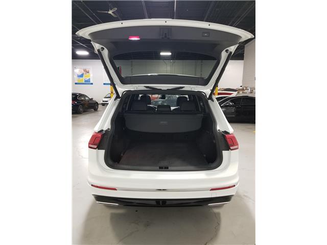 2020 Volkswagen Tiguan Highline (Stk: W4853) in Mississauga - Image 9 of 26
