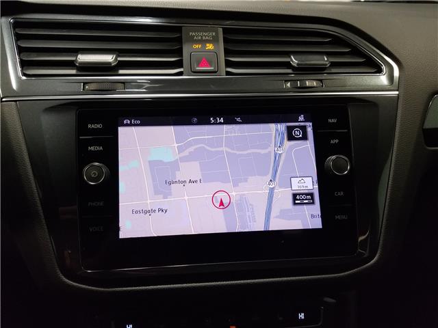 2020 Volkswagen Tiguan Highline (Stk: W4853) in Mississauga - Image 16 of 26