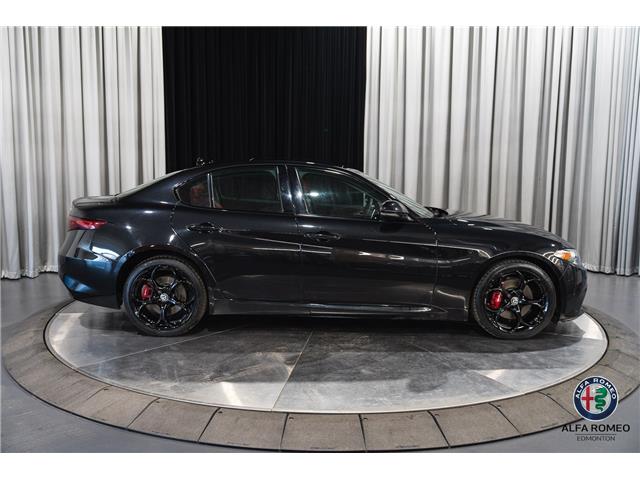 2018 Alfa Romeo Giulia ti (Stk: 1200MCEA) in Edmonton - Image 6 of 26