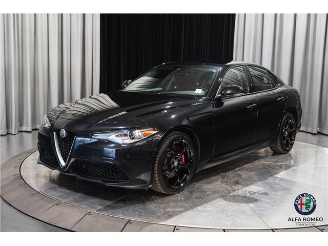 2018 Alfa Romeo Giulia ti (Stk: 1200MCEA) in Edmonton - Image 1 of 26