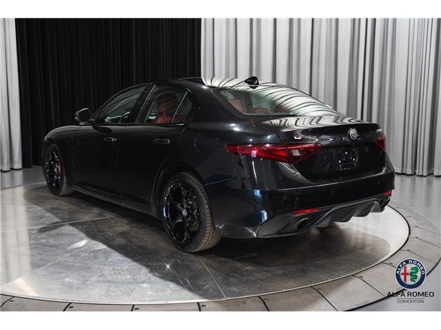 2018 Alfa Romeo Giulia ti (Stk: 1200MCEA) in Edmonton - Image 3 of 26
