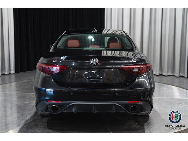 2018 Alfa Romeo Giulia ti (Stk: 1200MCEA) in Edmonton - Image 4 of 26