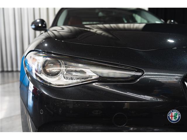 2018 Alfa Romeo Giulia ti (Stk: 1200MCEA) in Edmonton - Image 24 of 26