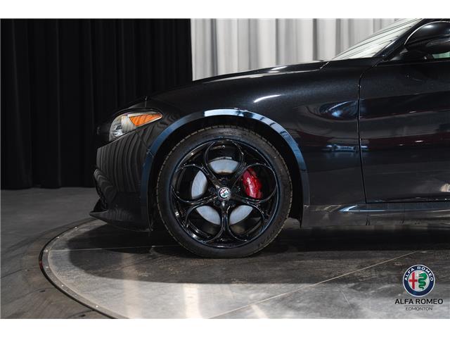 2018 Alfa Romeo Giulia ti (Stk: 1200MCEA) in Edmonton - Image 26 of 26