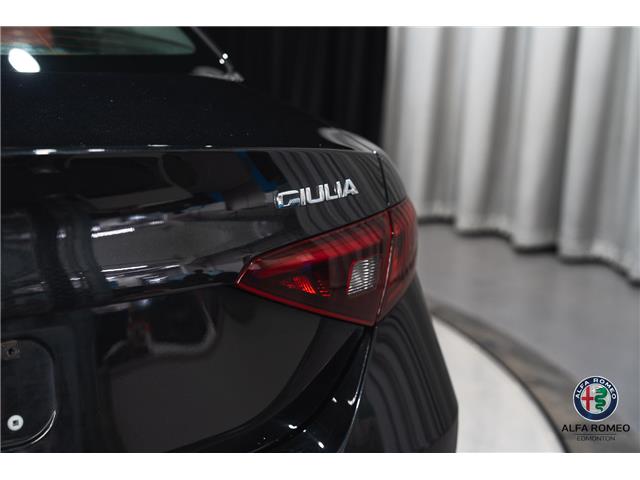 2018 Alfa Romeo Giulia ti (Stk: 1200MCEA) in Edmonton - Image 25 of 26