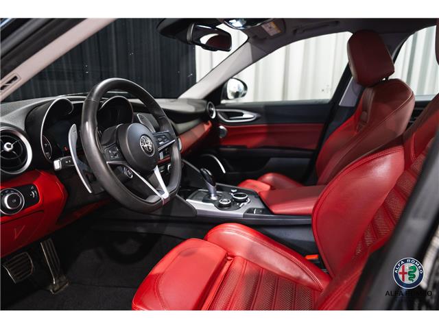 2018 Alfa Romeo Giulia ti (Stk: 1200MCEA) in Edmonton - Image 9 of 26