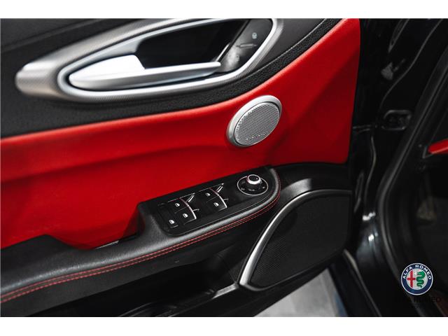 2018 Alfa Romeo Giulia ti (Stk: 1200MCEA) in Edmonton - Image 10 of 26