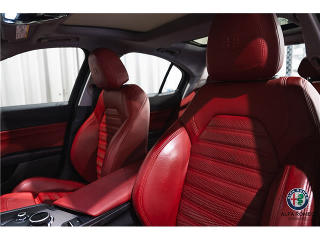 2018 Alfa Romeo Giulia ti (Stk: 1200MCEA) in Edmonton - Image 11 of 26