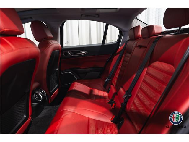 2018 Alfa Romeo Giulia ti (Stk: 1200MCEA) in Edmonton - Image 16 of 26