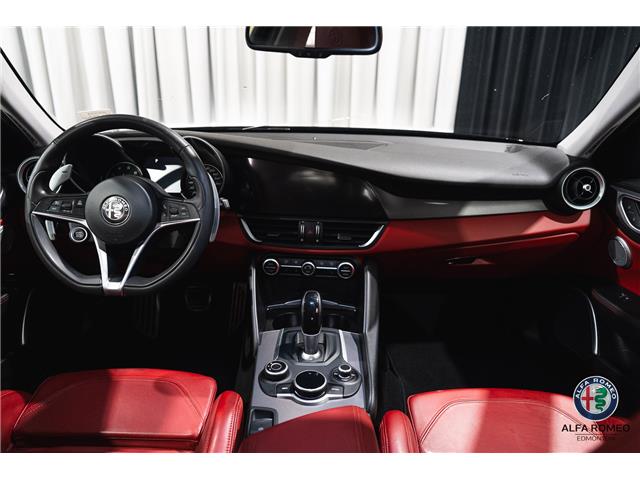 2018 Alfa Romeo Giulia ti (Stk: 1200MCEA) in Edmonton - Image 17 of 26