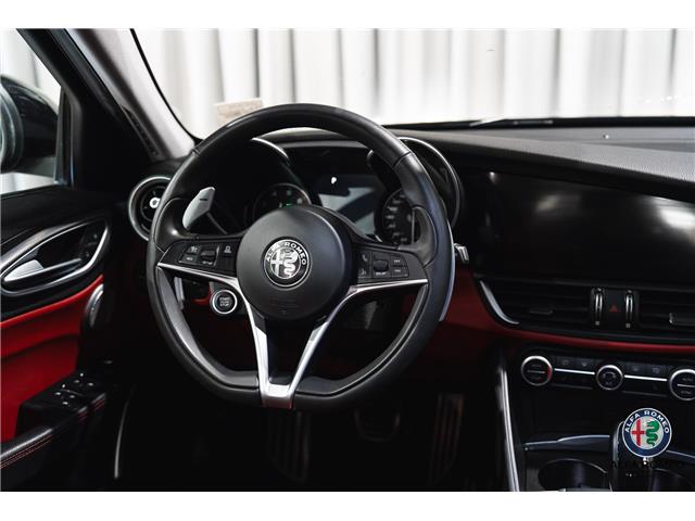 2018 Alfa Romeo Giulia ti (Stk: 1200MCEA) in Edmonton - Image 18 of 26