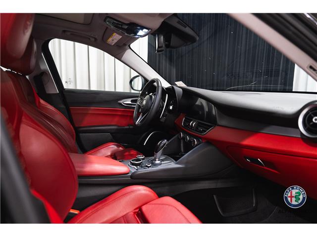 2018 Alfa Romeo Giulia ti (Stk: 1200MCEA) in Edmonton - Image 20 of 26